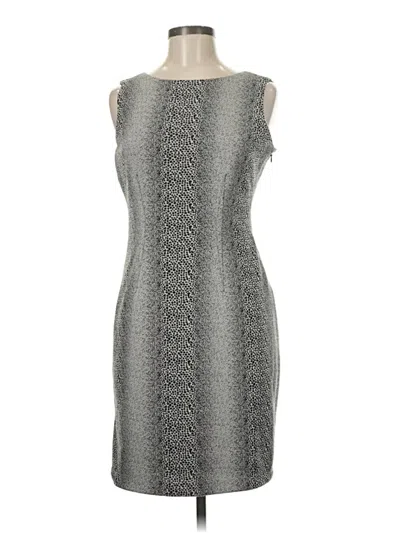 Pre-owned Nine West Cocktail Dress In Gray