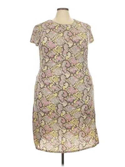 Pre-owned Nine West Cocktail Dress In Gray