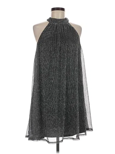 Pre-owned Nine West Cocktail Dress In Gray