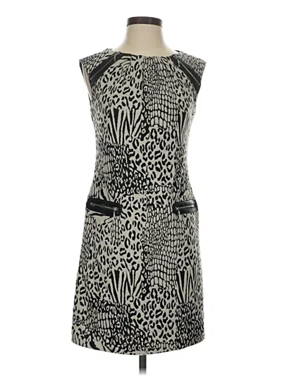 Pre-owned Nine West Cocktail Dress In Gray