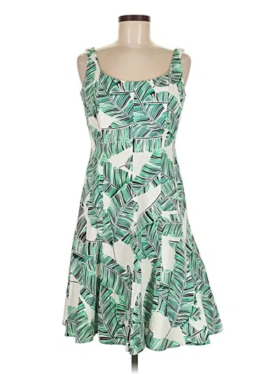 Pre-owned Nine West Cocktail Dress In Green