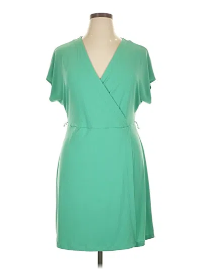 Pre-owned Nine West Cocktail Dress In Green