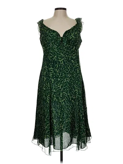 Pre-owned Nine West Cocktail Dress In Green