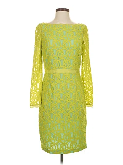 Pre-owned Nine West Cocktail Dress In Green