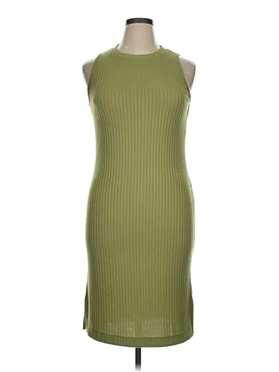 Pre-owned Nine West Cocktail Dress In Green