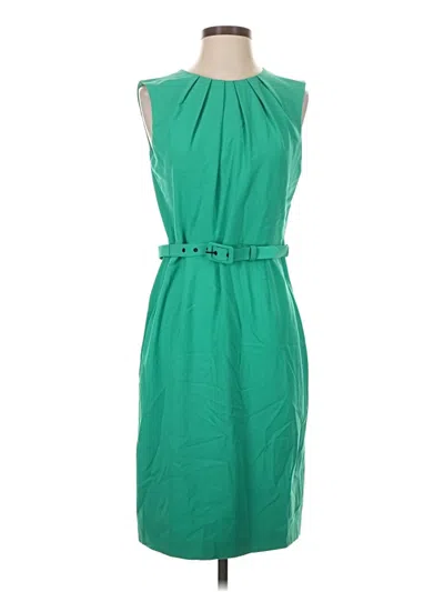 Pre-owned Nine West Cocktail Dress In Green