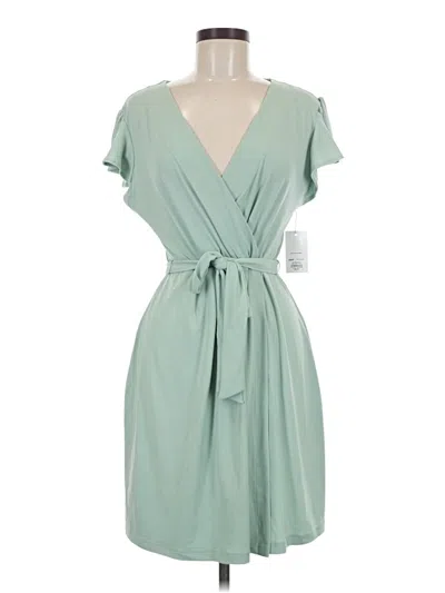 Pre-owned Nine West Cocktail Dress In Green
