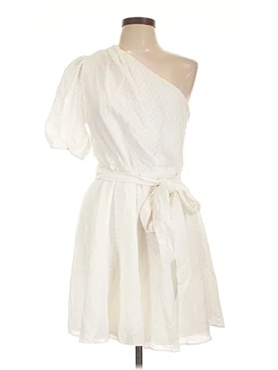 Pre-owned Nine West Cocktail Dress In Ivory