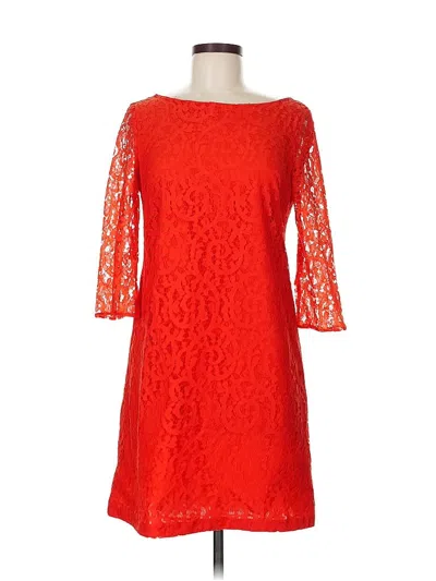 Pre-owned Nine West Cocktail Dress In Orange