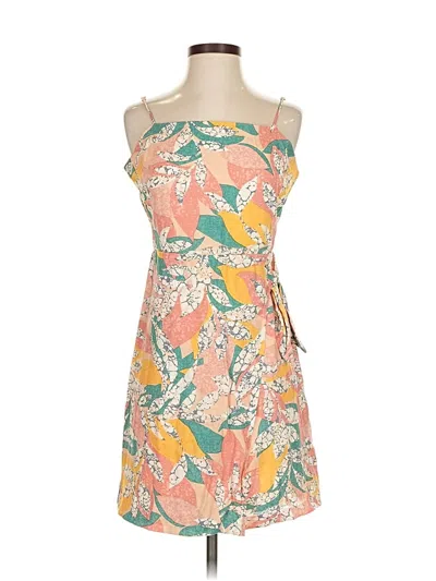 Pre-owned Nine West Cocktail Dress In Orange