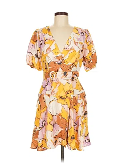 Pre-owned Nine West Cocktail Dress In Orange