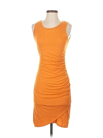 Pre-owned Nine West Cocktail Dress In Orange