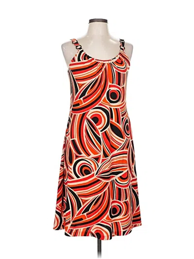 Pre-owned Nine West Cocktail Dress In Orange