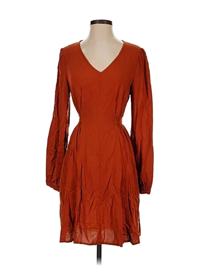 Pre-owned Nine West Cocktail Dress In Orange