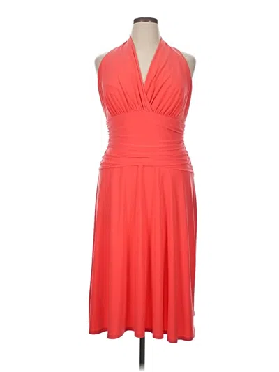 Pre-owned Nine West Cocktail Dress In Orange