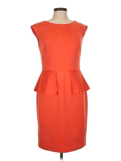 Pre-owned Nine West Cocktail Dress In Orange