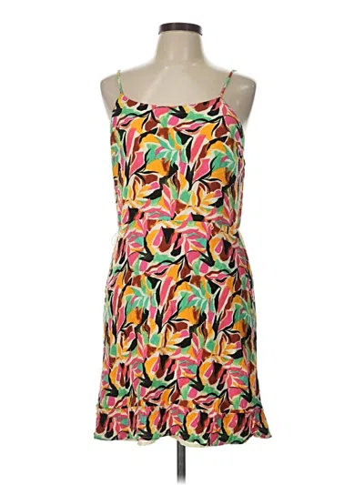 Pre-owned Nine West Cocktail Dress In Orange