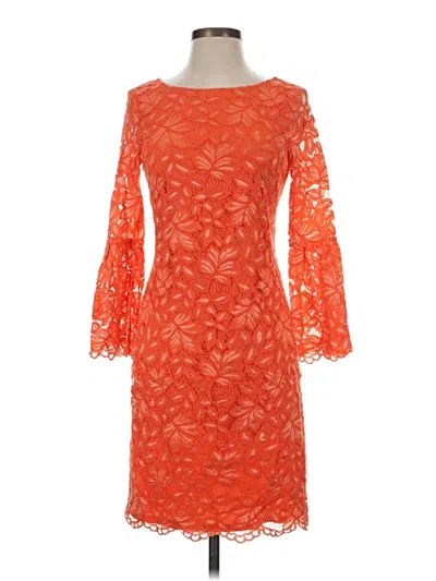 Pre-owned Nine West Cocktail Dress In Orange