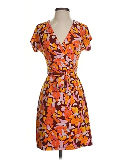 Pre-owned Nine West Cocktail Dress In Orange