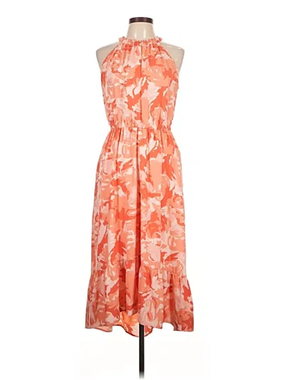 Pre-owned Nine West Cocktail Dress In Orange