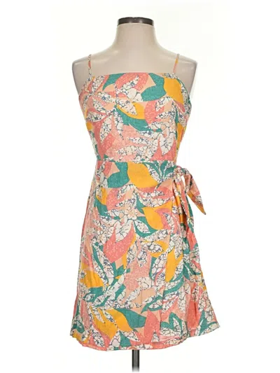 Pre-owned Nine West Cocktail Dress In Orange