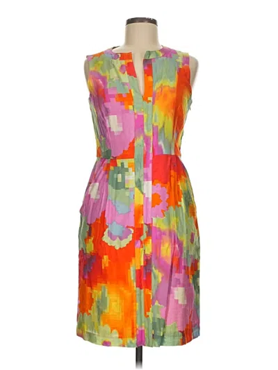 Pre-owned Nine West Cocktail Dress In Orange