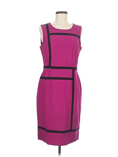 Pre-owned Nine West Cocktail Dress In Pink