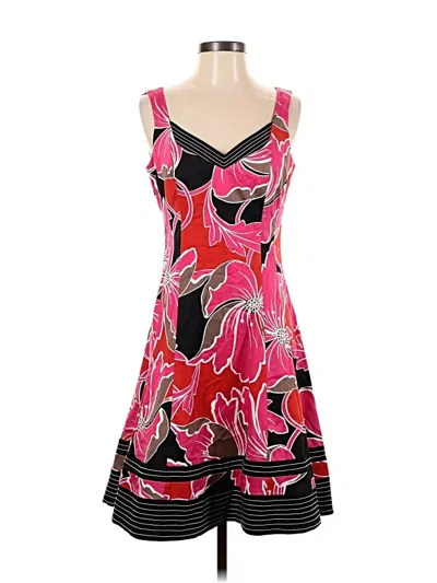 Pre-owned Nine West Cocktail Dress In Pink