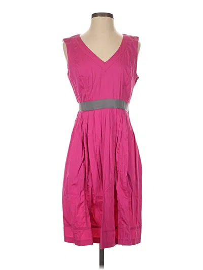 Pre-owned Nine West Cocktail Dress In Pink