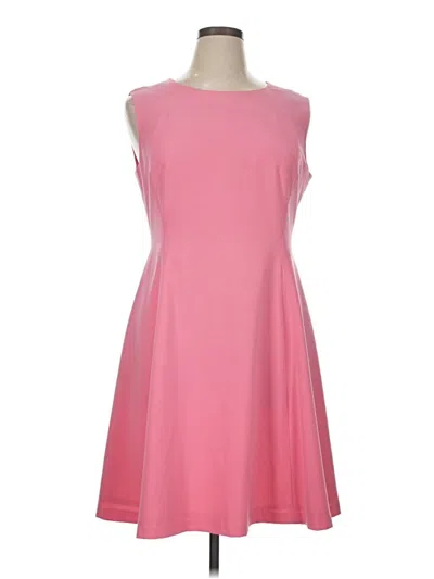 Pre-owned Nine West Cocktail Dress In Pink