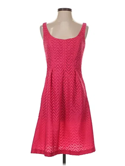 Pre-owned Nine West Cocktail Dress In Pink