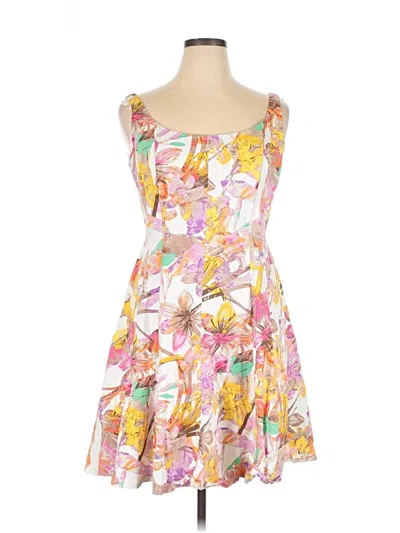 Pre-owned Nine West Cocktail Dress In Pink
