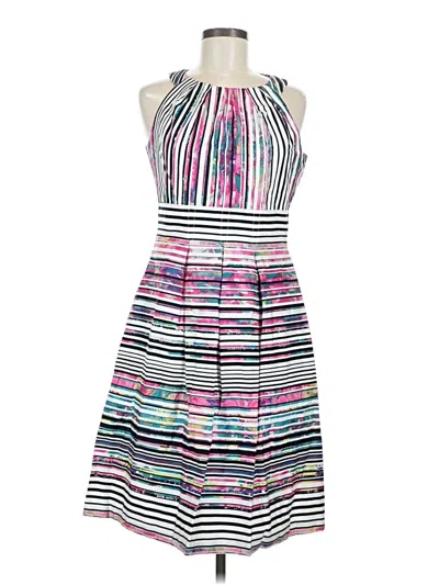 Pre-owned Nine West Cocktail Dress In Pink