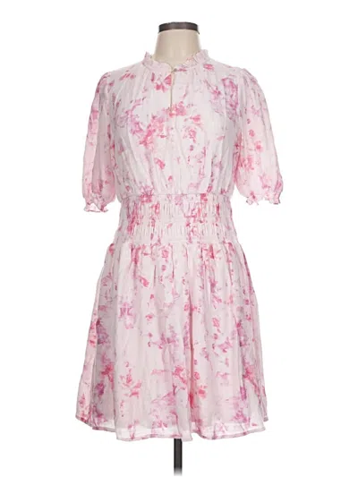 Pre-owned Nine West Cocktail Dress In Pink