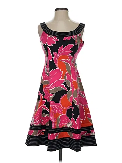 Pre-owned Nine West Cocktail Dress In Pink