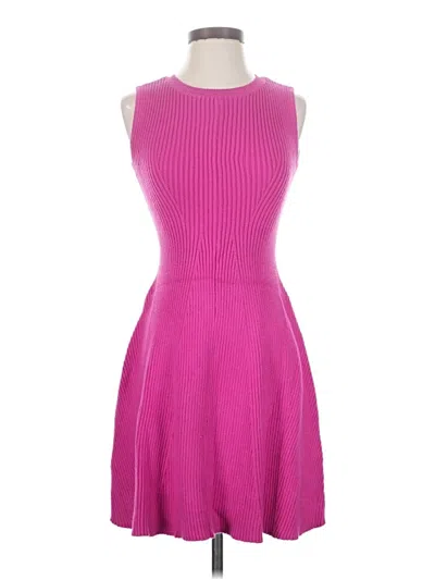 Pre-owned Nine West Cocktail Dress In Pink