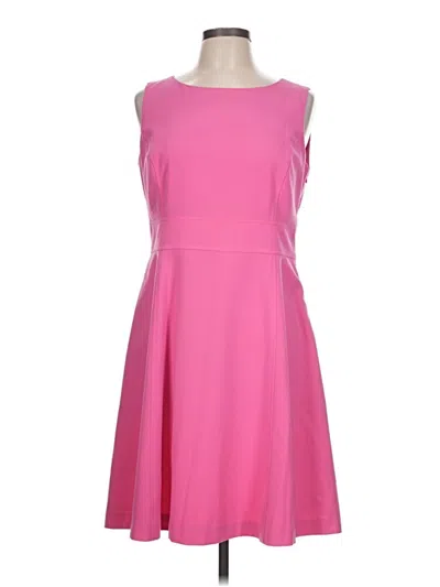 Pre-owned Nine West Cocktail Dress In Pink