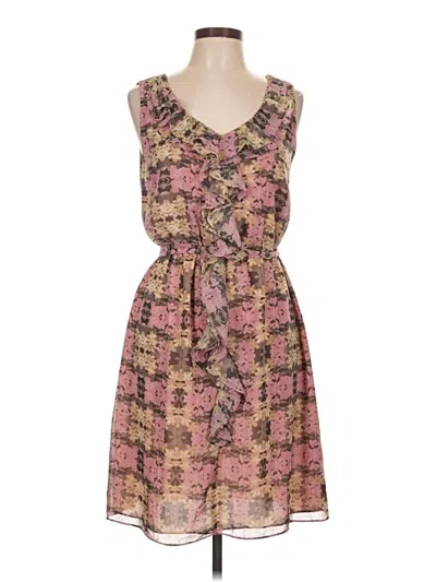 Pre-owned Nine West Cocktail Dress In Pink