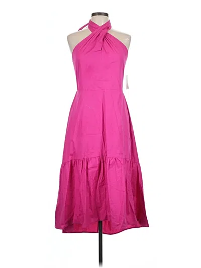 Pre-owned Nine West Cocktail Dress In Pink