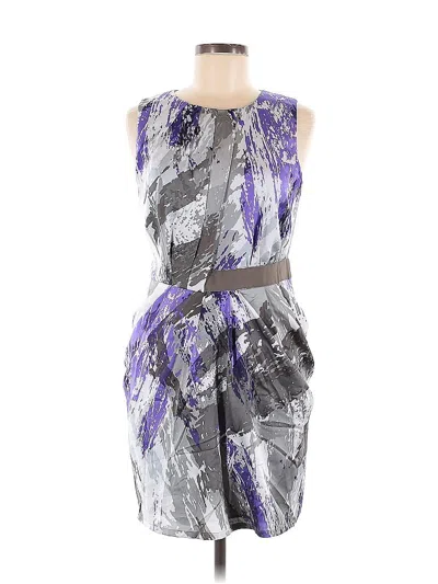 Pre-owned Nine West Cocktail Dress In Purple