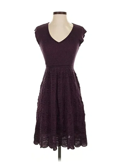 Pre-owned Nine West Cocktail Dress In Purple