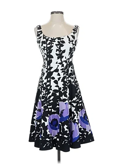 Pre-owned Nine West Cocktail Dress In Purple