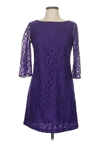 Pre-owned Nine West Cocktail Dress In Purple