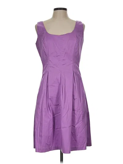 Pre-owned Nine West Cocktail Dress In Purple