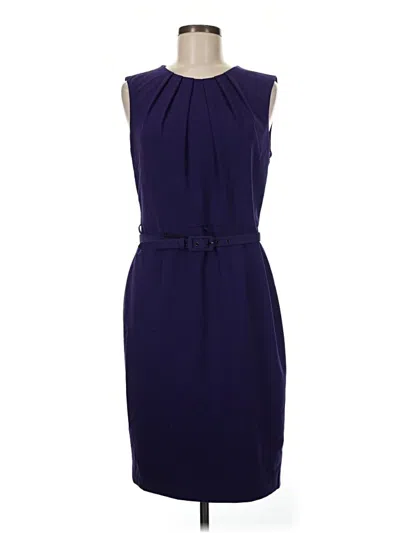Pre-owned Nine West Cocktail Dress In Purple