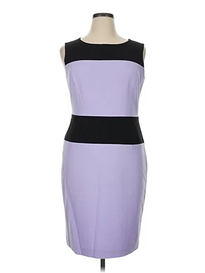 Pre-owned Nine West Cocktail Dress In Purple