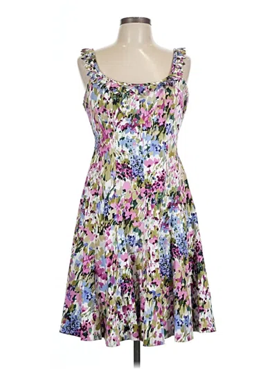 Pre-owned Nine West Cocktail Dress In Purple