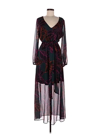 Pre-owned Nine West Cocktail Dress In Purple