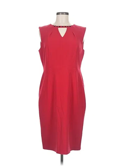 Pre-owned Nine West Cocktail Dress In Red
