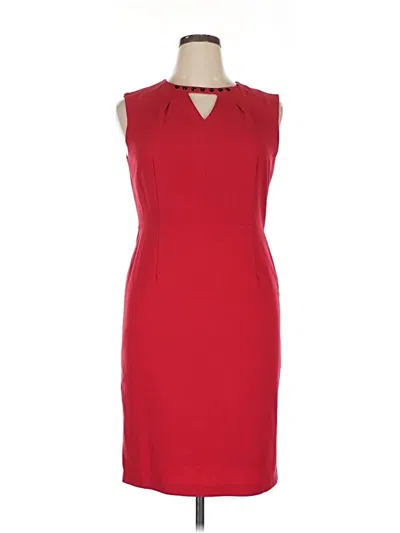 Pre-owned Nine West Cocktail Dress In Red